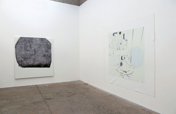 installation view - back gallery