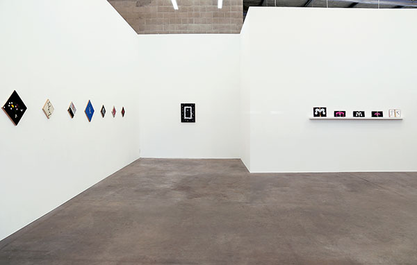 front gallery - installation view