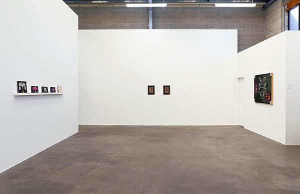 front gallery - installation view