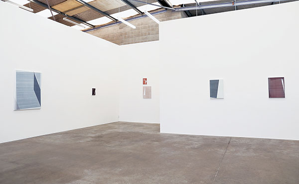 front gallery - installation view