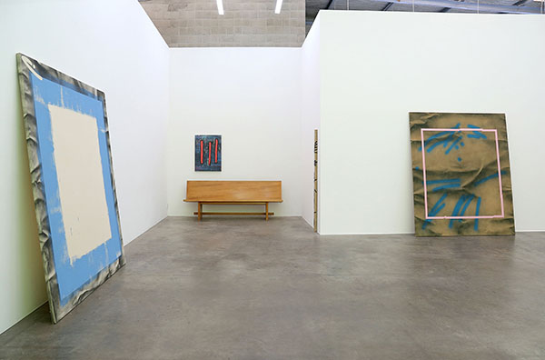 front gallery - installation view