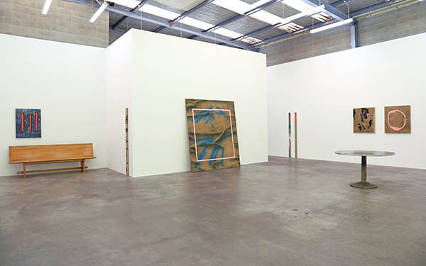 front gallery - installation view