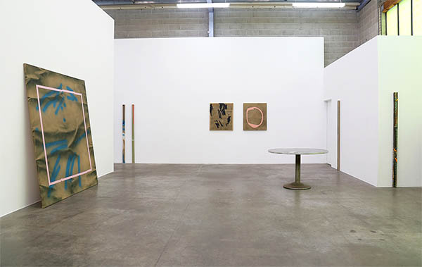 front gallery - installation view