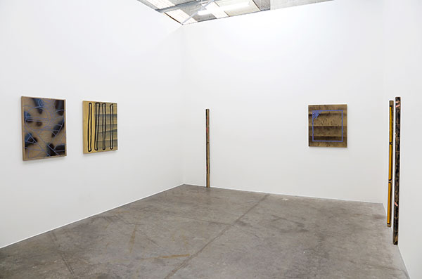 back gallery - installation view