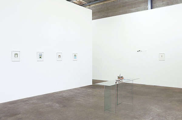 front gallery - installation view