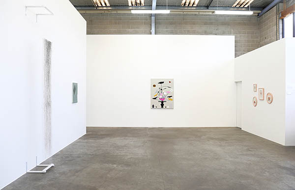 front gallery - installation view