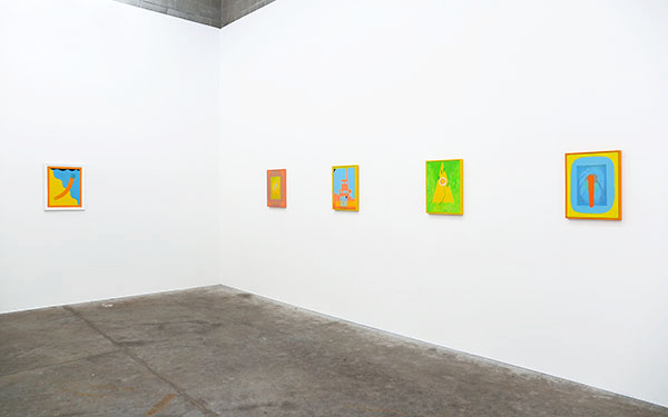 installation view - back gallery