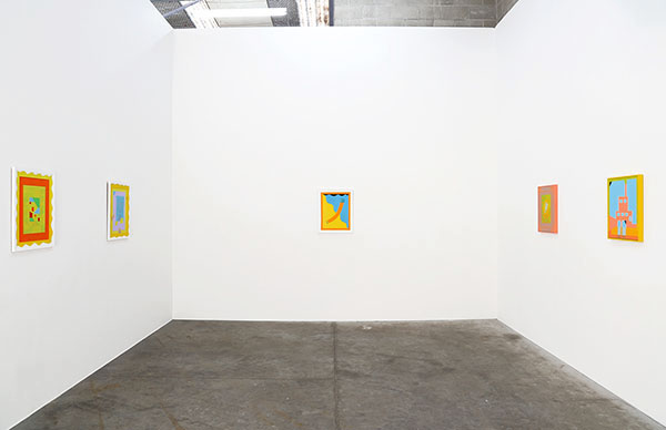 installation view - back gallery