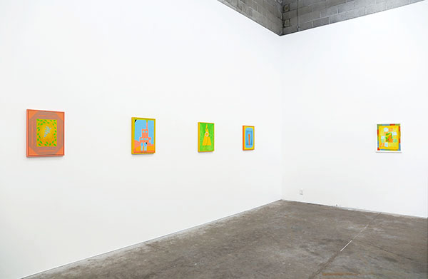 installation view - back gallery