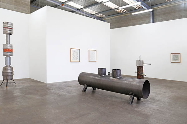 installation view - front gallery