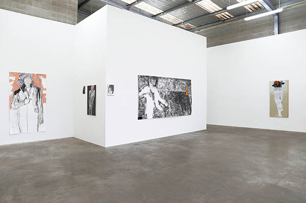 front gallery - installation view