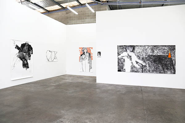 front gallery - installation view