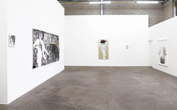 front gallery - installation view