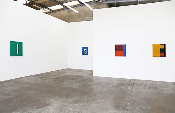 front gallery - installation view