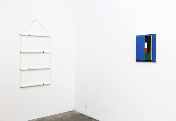 back gallery - installation view