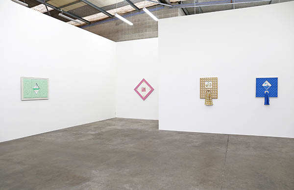 installation view - front gallery