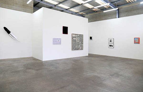 front gallery - installation view