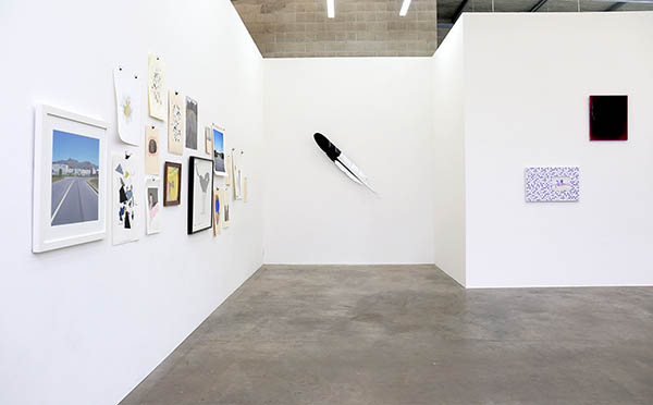 front gallery - installation view