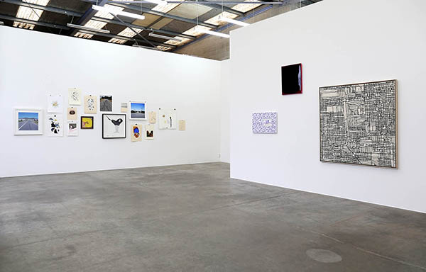 front gallery - installation view