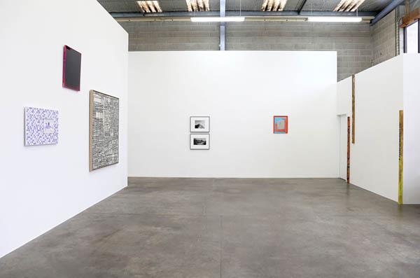 front gallery - installation view