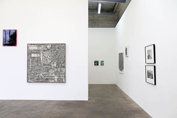 front gallery - installation view