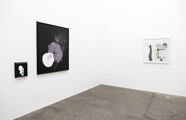 back gallery - installation view