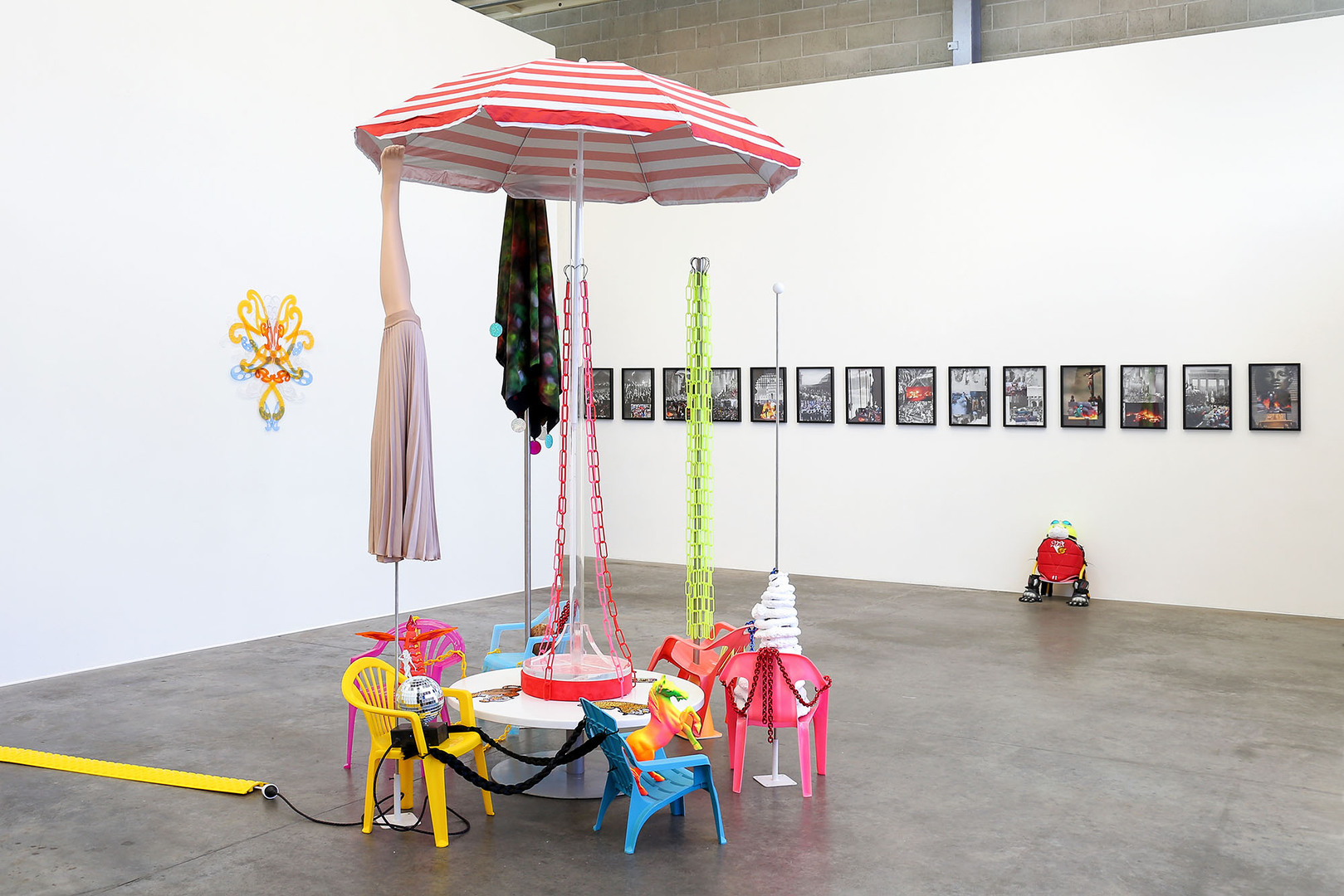 front gallery - installation view