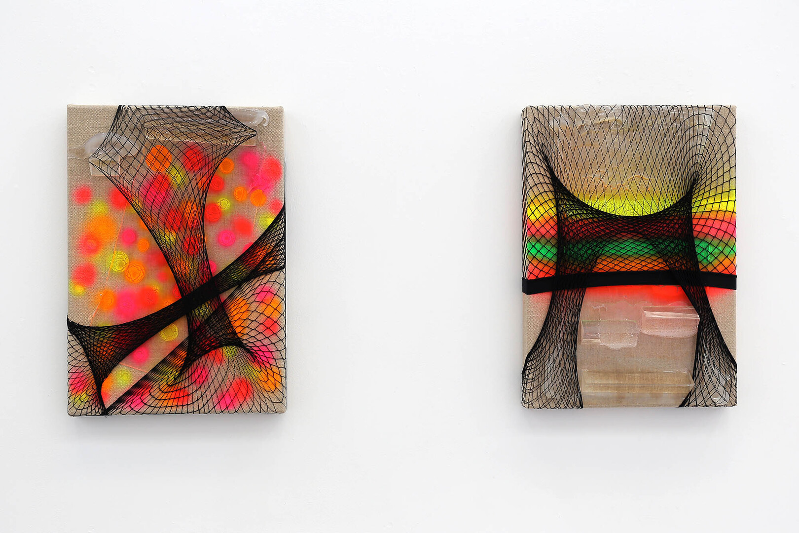 Mesh 1 & 2 - installation view